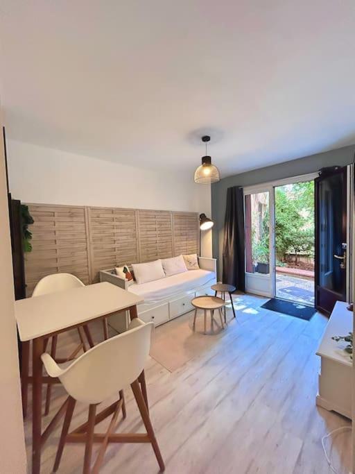 Jardin Royal - Studio - Calme Tuluza Zewnętrze zdjęcie